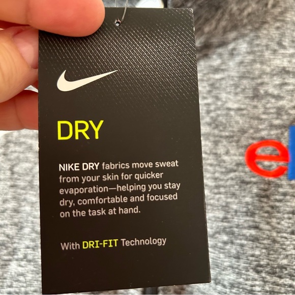 ebay swag nike DRI-FIT half zip running shirt NWT never worn XXL - Picture 4 of 9